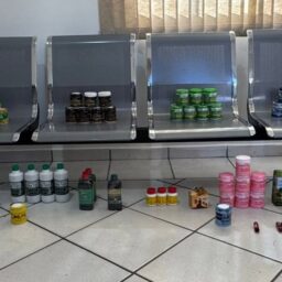 Ambulante que vendia medicamentos na região é preso pela Polícia Militar