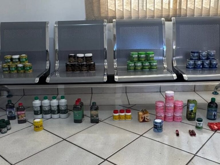 Ambulante que vendia medicamentos na região é preso pela Polícia Militar