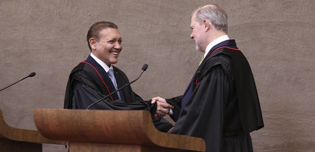 Ministro Dias Toffoli toma posse como integrante efetivo do TSE
