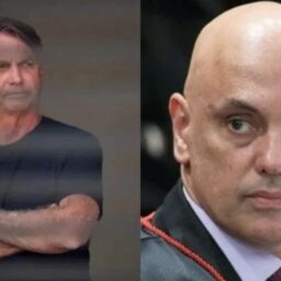 Moraes autoriza depoimento de Bolsonaro sobre arma apreendida pela PM