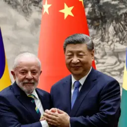 Acordo Mecosul-China é tratado em conversa entre Lula e Xi Jinpping