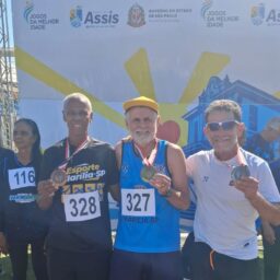 Marília conquista título do atletismo masculino e mantém 3º lugar no Jomi 2026
