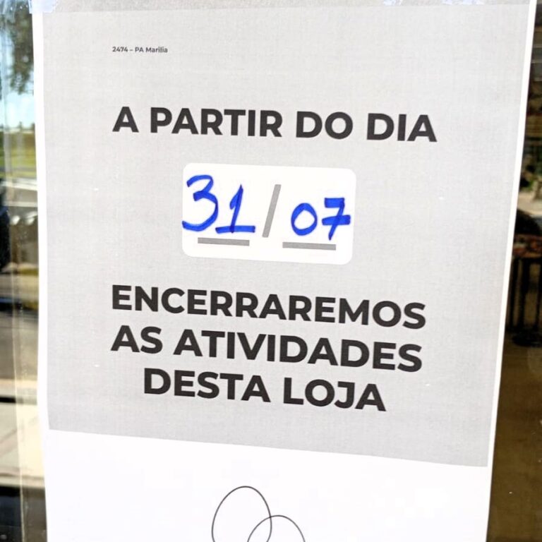 Pão de Açúcar oficializa fechamento de loja em Marília no próximo dia 31