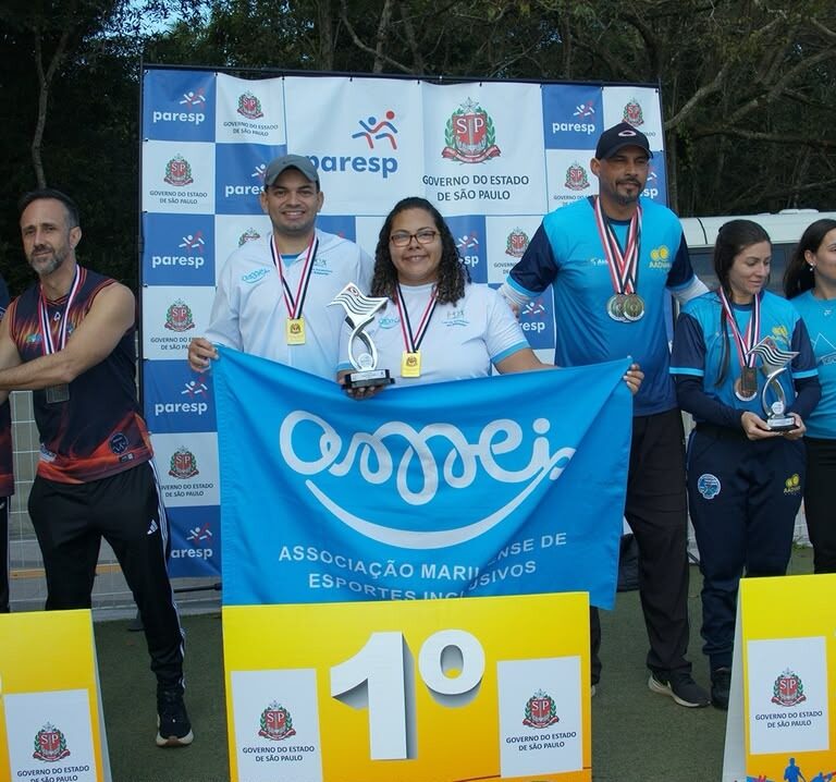 Marília conquista 106 medalhas nas Paralimpíadas Paulistas e confirma favoritismo