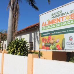 Banco de Alimentos de Marília receberá reforma com investimento de R$ 722 mil