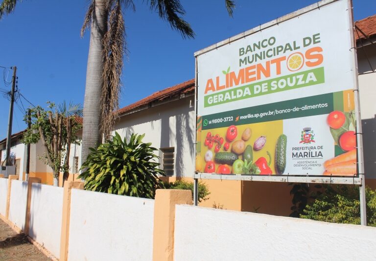 Banco de Alimentos de Marília receberá reforma com investimento de R$ 722 mil