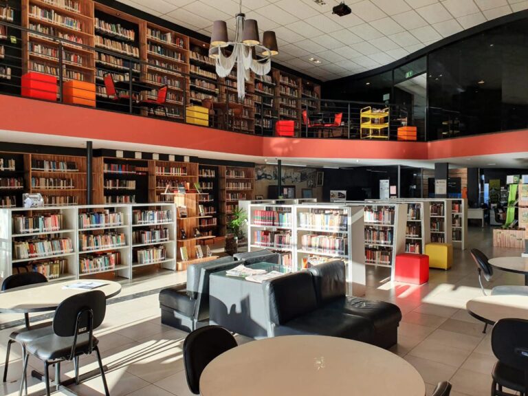 Biblioteca Municipal celebra aniversário com distribuição de livros em Marília