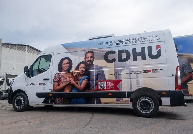 CDHU Móvel leva atendimento a população de Tupã no dia 6 de agosto