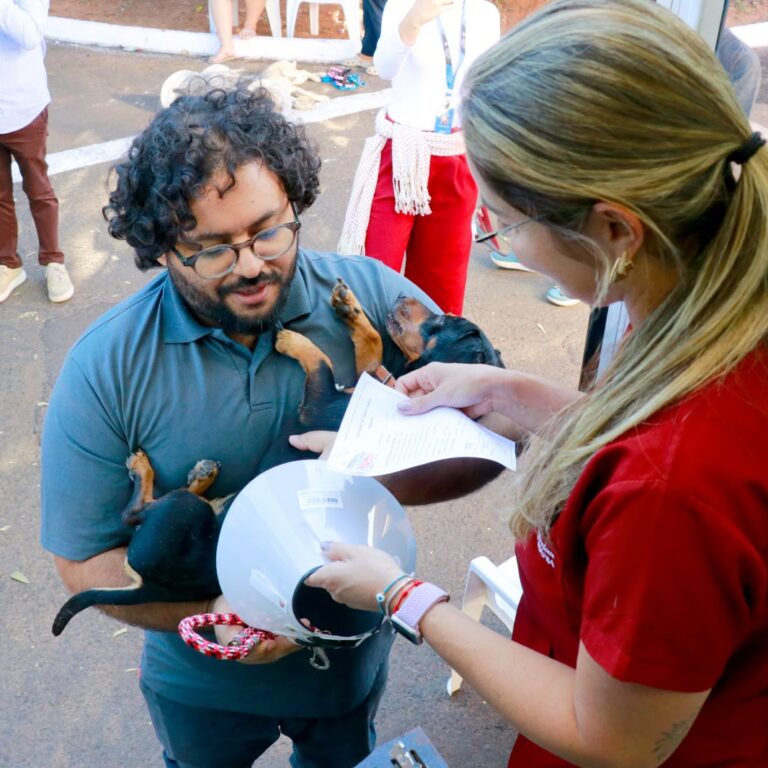 Castramóvel conclui etapa com 546 castrações e abre reagendamento em Marília