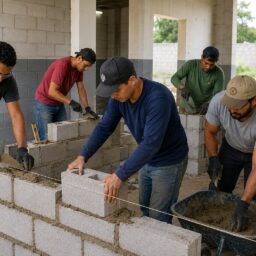 Parceria entre Ceprom e Senai oferece capacitação para construção civil em Marília