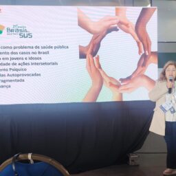 Trabalho de Marília sobre prevenção ao suicídio ganha destaque em congresso de saúde