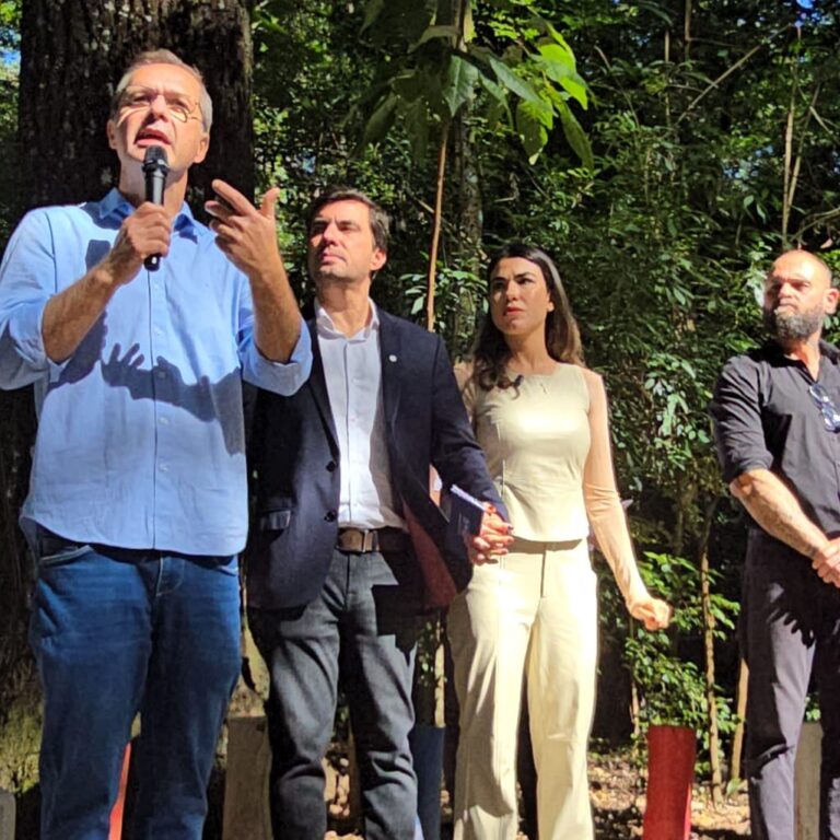 Danilo da Saúde destaca que jardins sensoriais estimulam sentidos e acolhem neurodiversidade 