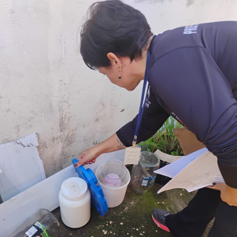 Marília realiza ação de combate à dengue na região da USF Marajó neste sábado