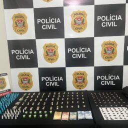 Dise prende dupla por tráfico; um dos suspeitos estava em liberdade condicional
