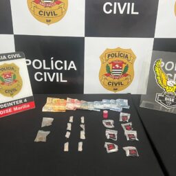 Dise prende mulher com cocaína em embalagens dos ThunderCats em Marília