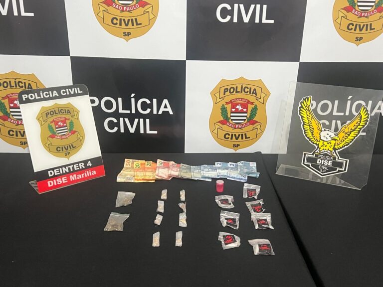 Dise prende mulher com cocaína em embalagens dos ThunderCats em Marília