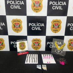 Homem em liberdade condicional é preso pela Dise por tráfico no Toffoli