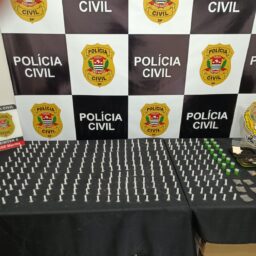 Dise prende olheiro do tráfico e adolescente com drogas na zona sul em Marília