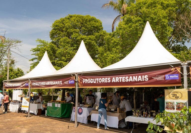 Credenciamento para praça de alimentação do Festival do Café segue até 7 de agosto