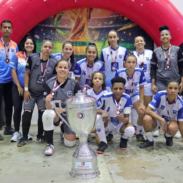 Marília conquista vice-campeonato da Copa Paulista de Futsal Feminino