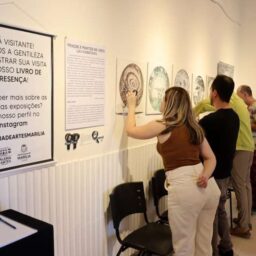 Galeria Municipal de Artes recebe exposição de Levi Ciobotariu até 8 de agosto