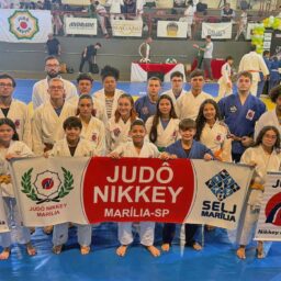 Equipe de judô de Marília fica entre as melhores em torneio em Bastos
