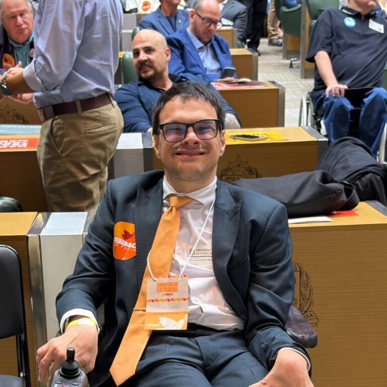 Lucas Dantas é confirmado pelo PSB como pré-candidato a deputado federal