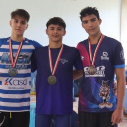 Natação garante 25 medalhas para Marília nos Jogos Regionais em Tupã