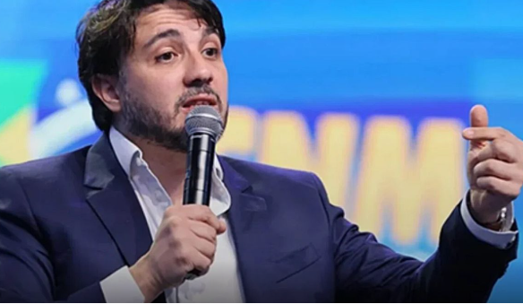 Partido Missão oficializa Renan Santos como candidato à Presidência da República
