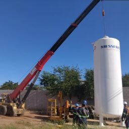 RIC Ambiental instala novos tanques de CO₂ em unidades de abastecimento de Marília