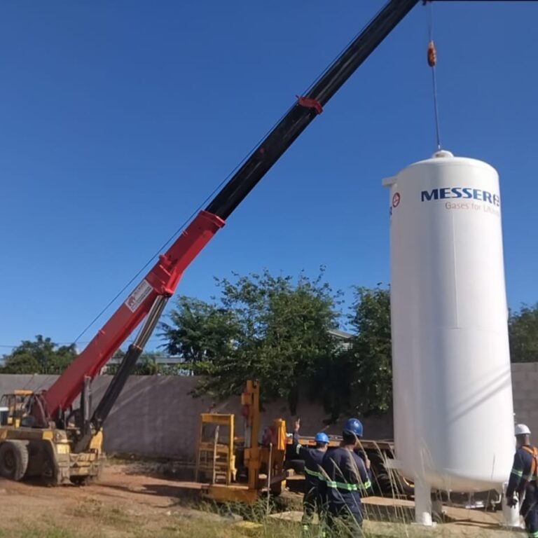 RIC Ambiental instala novos tanques de CO₂ em unidades de abastecimento de Marília