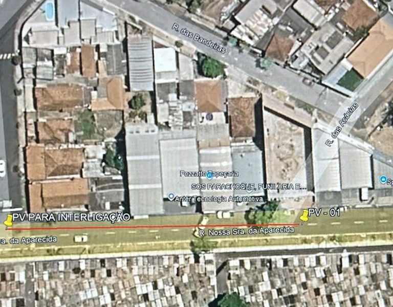 Obra na rede de esgoto altera trânsito no Quarto Centenário em Marília