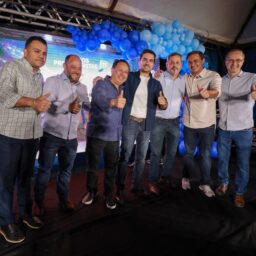 Rogerinho lança candidatura a deputado estadual em evento com apoio de Vinicius