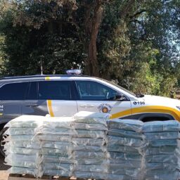 Casal é abordado e TOR encontra carga de cocaína avaliada em R$ 3,2 milhões em Palmital
