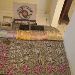 Abordagem e faro canino terminam com prisão de homem por tráfico em Vera Cruz
