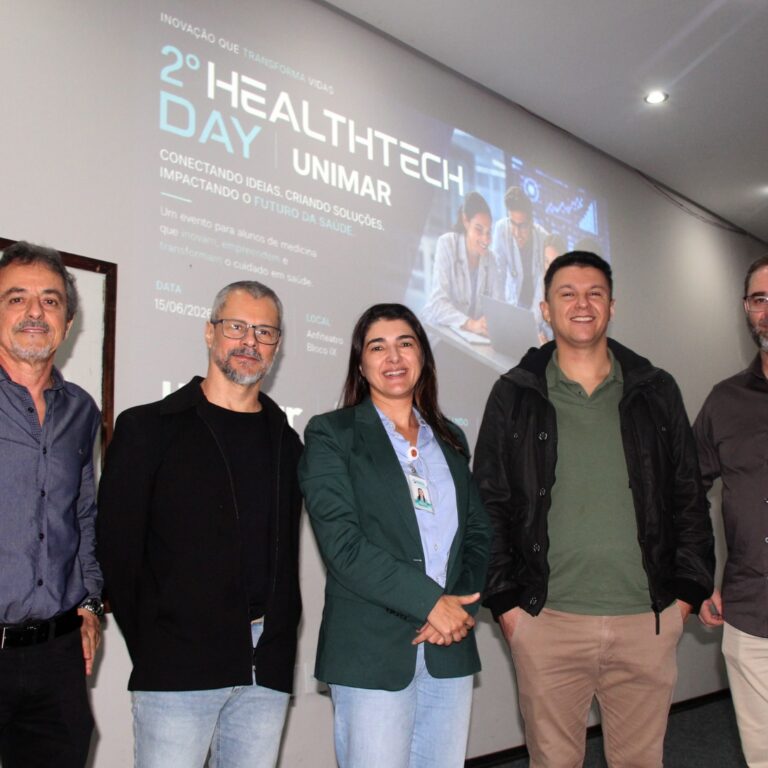 Alunos de Medicina da Unimar apresentam projetos tecnológicos para a saúde