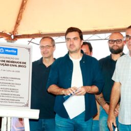 Prefeito anuncia projeto para implantar usina de lixo orgânico em Marília