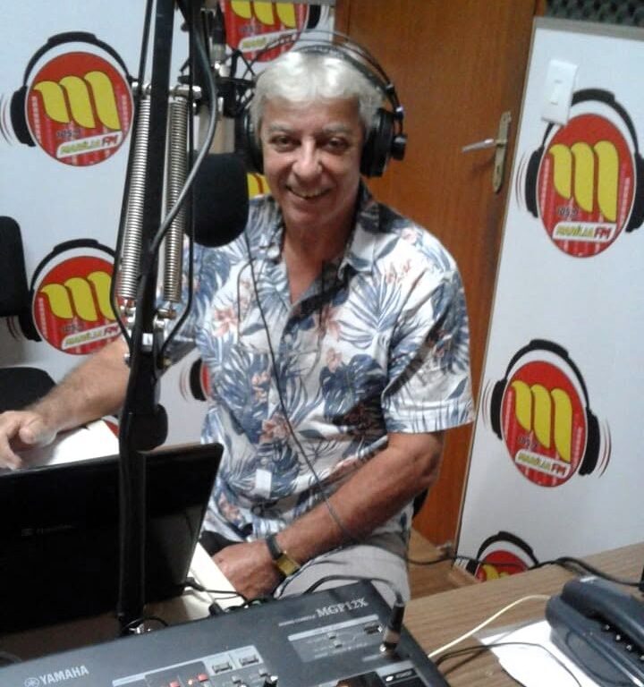 Morre o narrador esportivo Wolney Alonso aos 70 anos em Marília