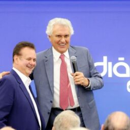 Pré-candidato à Presidência da República, Caiado vem a Marília
