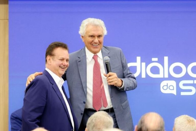Pré-candidato à Presidência da República, Caiado vem a Marília