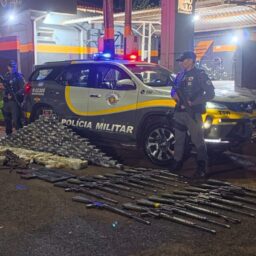 MN TV: Arsenal de guerra apreendido na região ia pro Rio de Janeiro