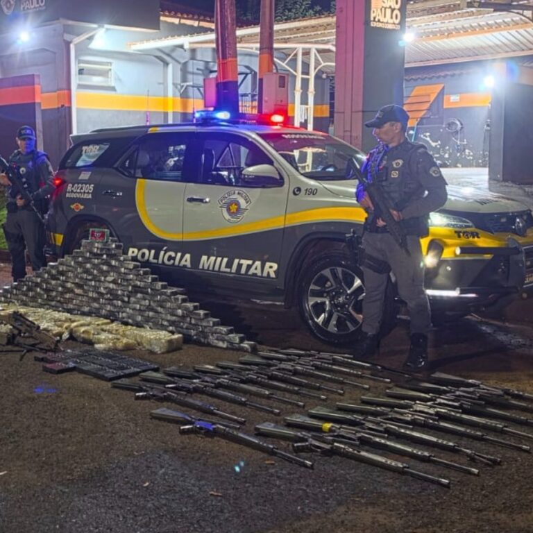 MN TV: Arsenal de guerra apreendido na região ia pro Rio de Janeiro