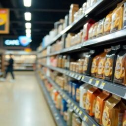 Produtos do café da manhã ficam mais baratos nos supermercados de Marília