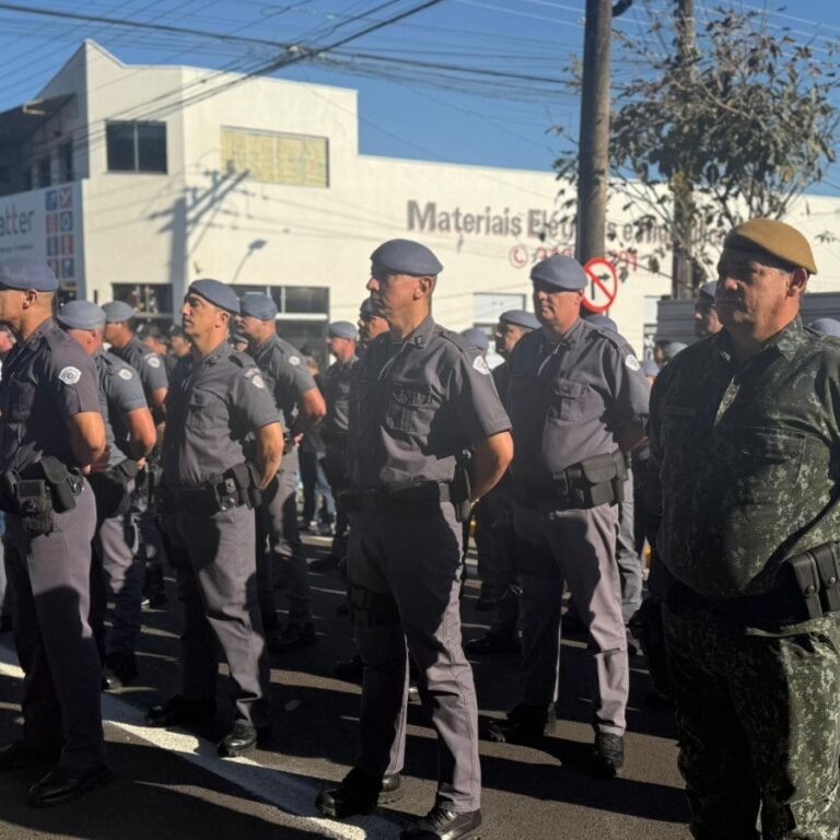 Tupã realiza solenidade em homenagem aos ex-combatentes da Revolução de 1932