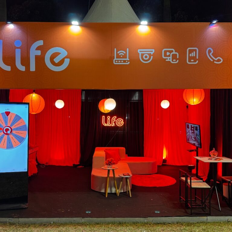Life participa da Festa da Cerejeira com internet e tecnologia para segurança
