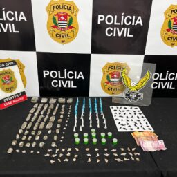 Mulher é presa por tráfico de drogas na zona norte de Marília