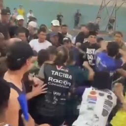 Delegações brigam em ginásio durante Jogos Regionais de Tupã