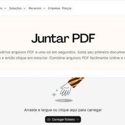 Como unir PDF e adicionar proteção por senha