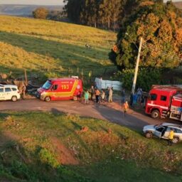Bombeiros fazem buscas no Jardim Marajó, mas não encontram homem desaparecido
