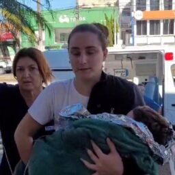 Menino resgatado após desaparecer em fazenda chega estável ao HMI de Marília